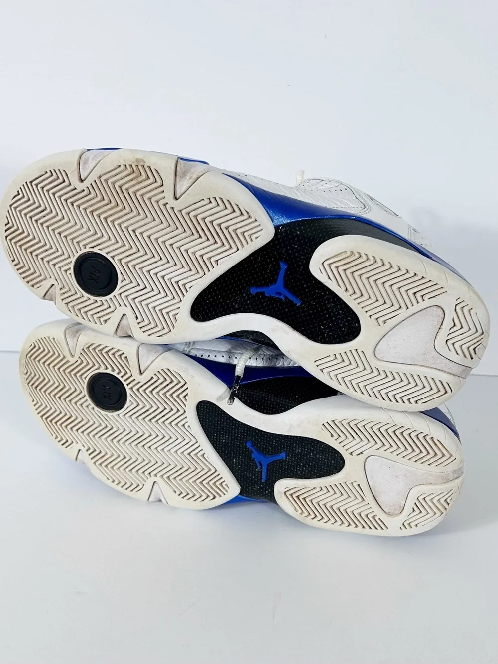 Nike Air Jordan 14 Retro Hyper Royal White 487471 104 Men's Size 9.5